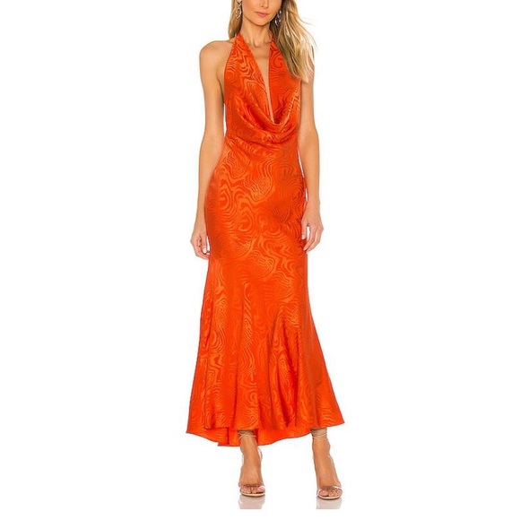 Ronny Kobo Collection Dresses & Skirts - Ronny Kobo - Sandrine Gown in Blaze